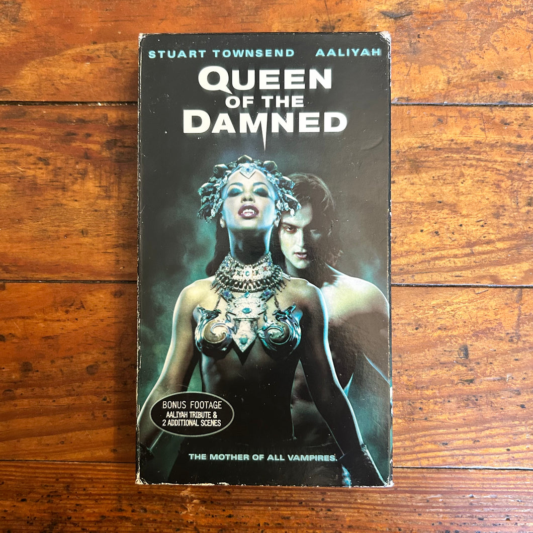Queen of the Damned (2002) VHS