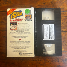 Load image into Gallery viewer, Speed Racer: Challenge of the Masked Racer (1967) VHS
