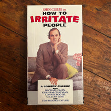 Load image into Gallery viewer, How to Irritate People (1969) VHS
