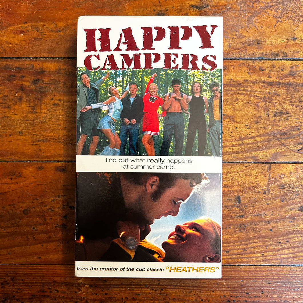 Happy Campers (2001) VHS