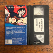 Load image into Gallery viewer, Dracula (1980) VHS
