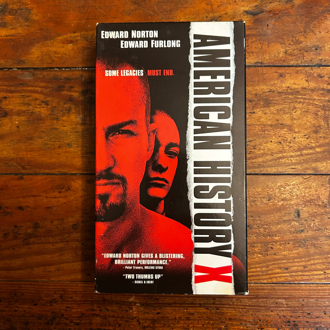 American History X (1998) VHS