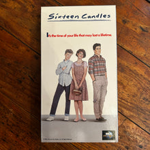 Load image into Gallery viewer, Sixteen Candles (1984) VHS
