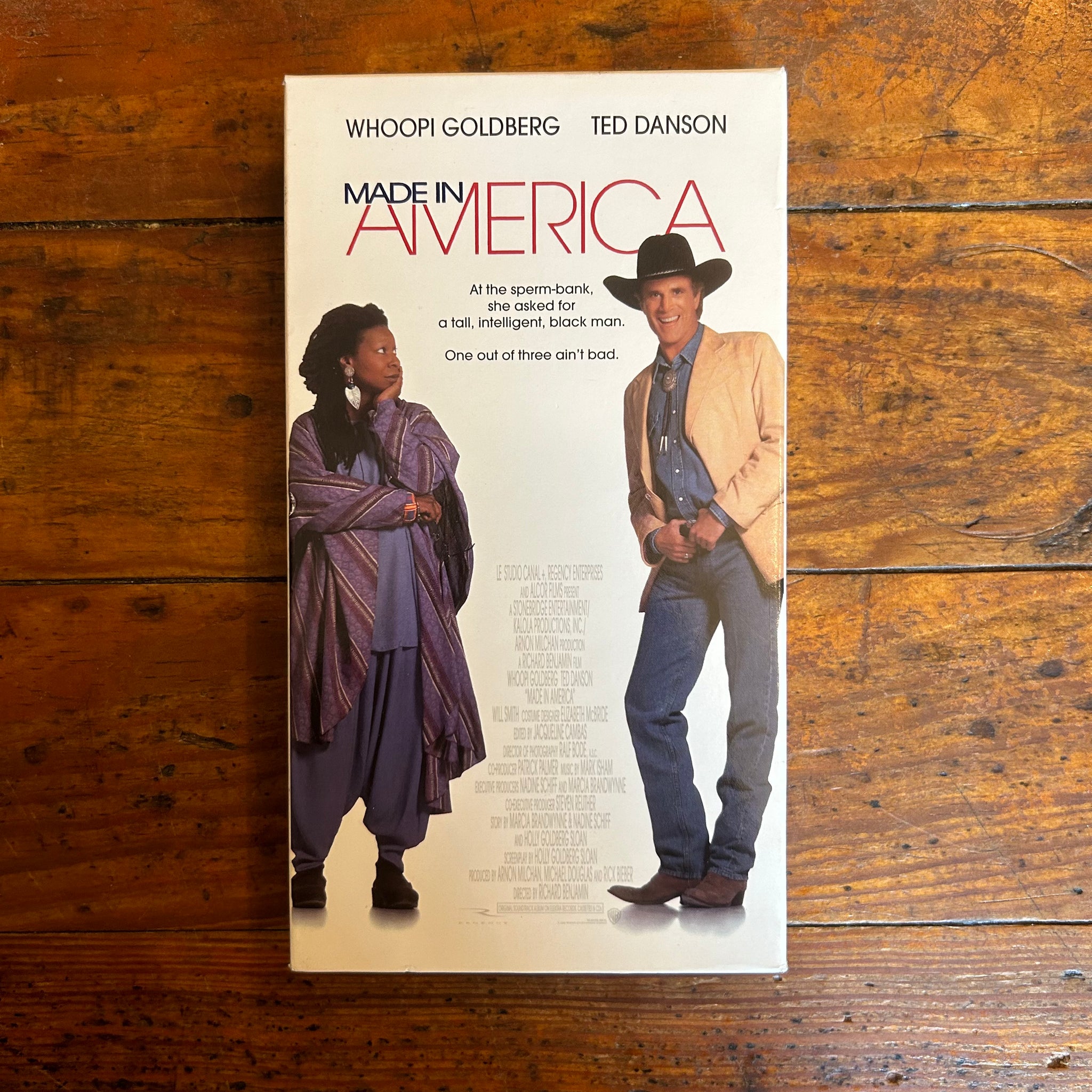 Made in America (1993) VHS – Hail - Records and Oddities