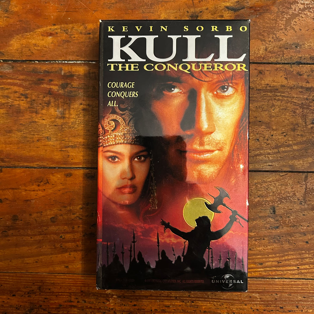 Kull the Conqueror (1997) VHS