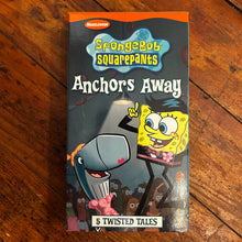 Load image into Gallery viewer, SpongeBob SquarePants Anchors Away (2003) VHS
