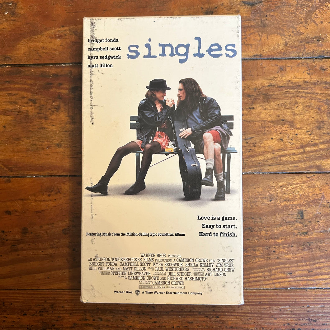 Singles (1992) VHS
