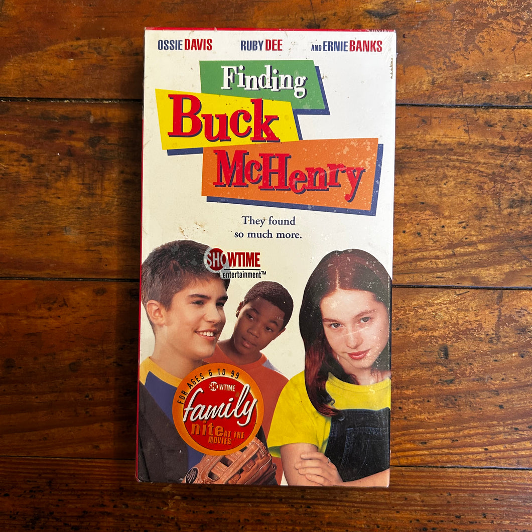 Finding Buck McHenry (2000) Sealed VHS