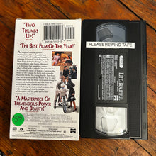Load image into Gallery viewer, Life Is Beautiful (1997) VHS

