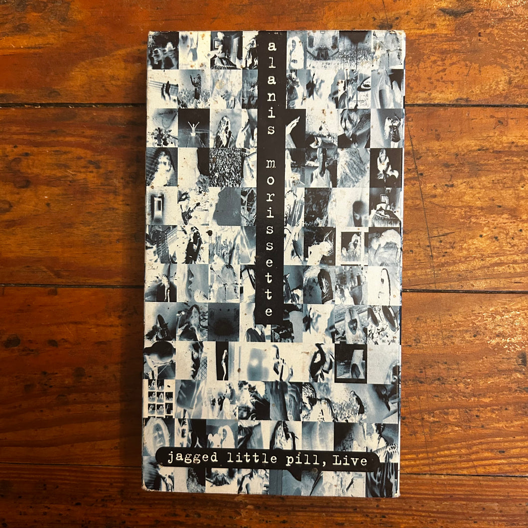Alanis Morissette: Jagged Little Pill - Live (1997) VHS
