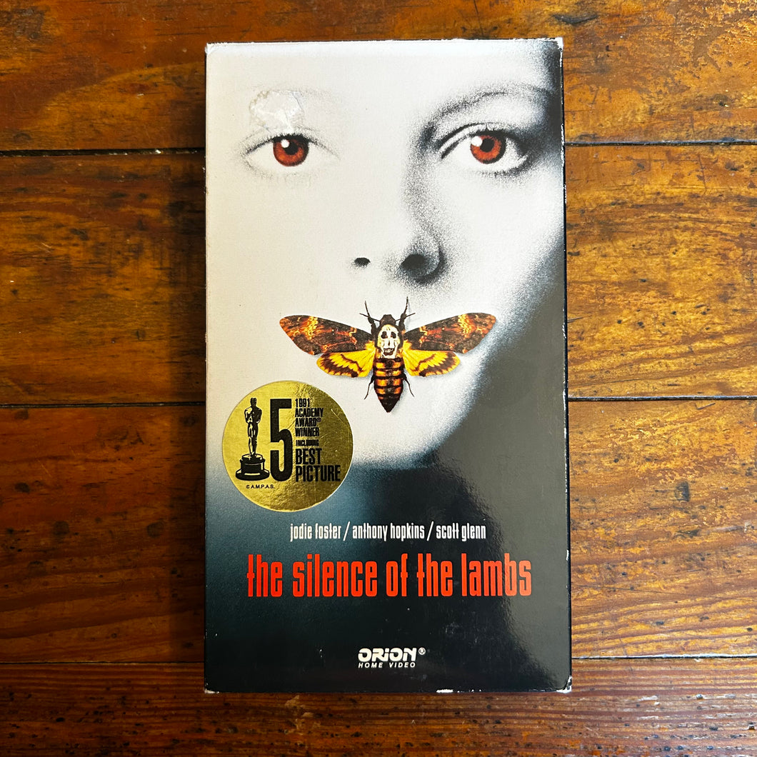 The Silence of the Lambs (1991) VHS