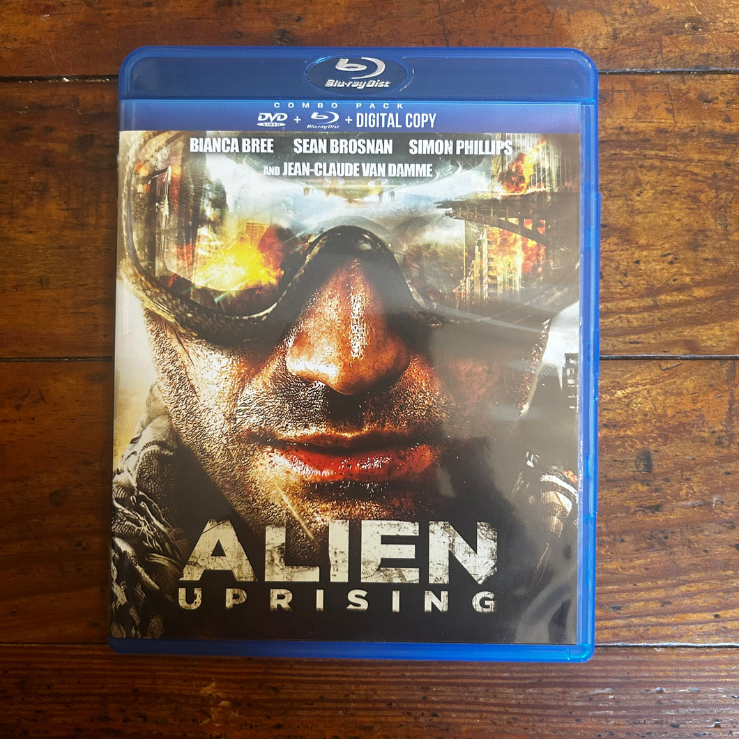 Alien Uprising (2012) BLU-RAY+DVD