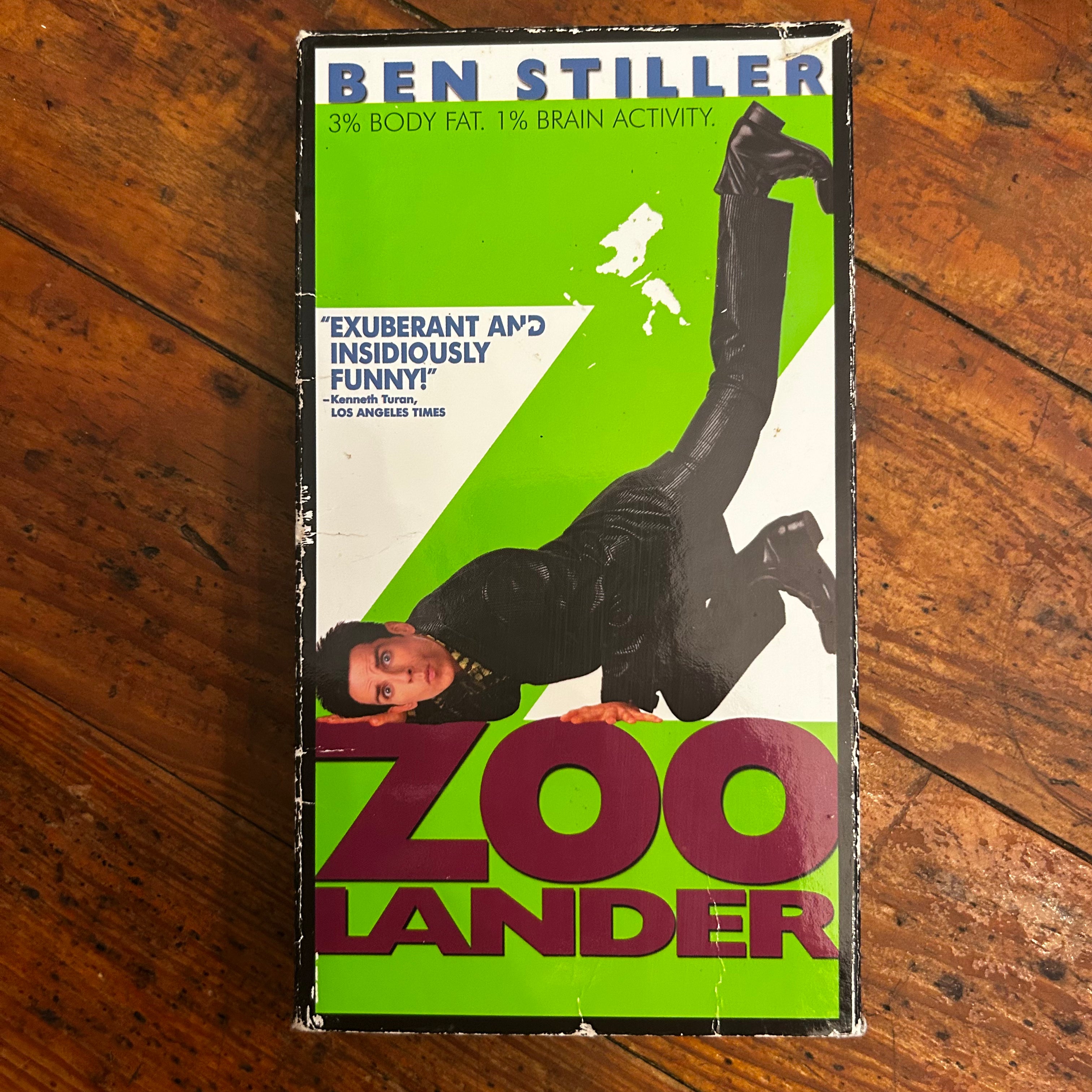 Zoolander Render Zoolander (2001) VHS – Hail - Records and Oddities