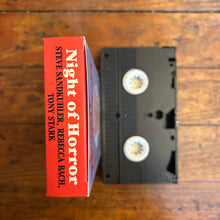 Load image into Gallery viewer, Night of Horror (1981) VHS
