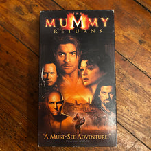 Load image into Gallery viewer, The Mummy Returns (2001) VHS
