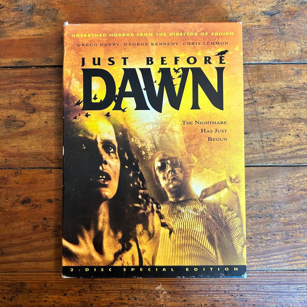 Just Before Dawn (1981) DVD