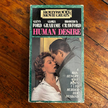 Load image into Gallery viewer, Human Desire (1954) VHS
