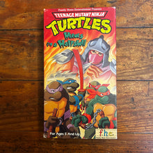 Load image into Gallery viewer, Teenage Mutant Ninja Turtles: Heroes In A Half Shell (1988) VHS
