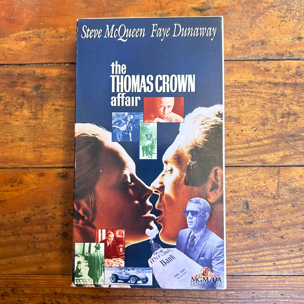 The Thomas Crown Affair (1968) VHS