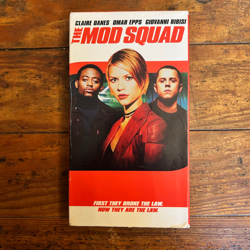 The Mod Squad (1999) VHS