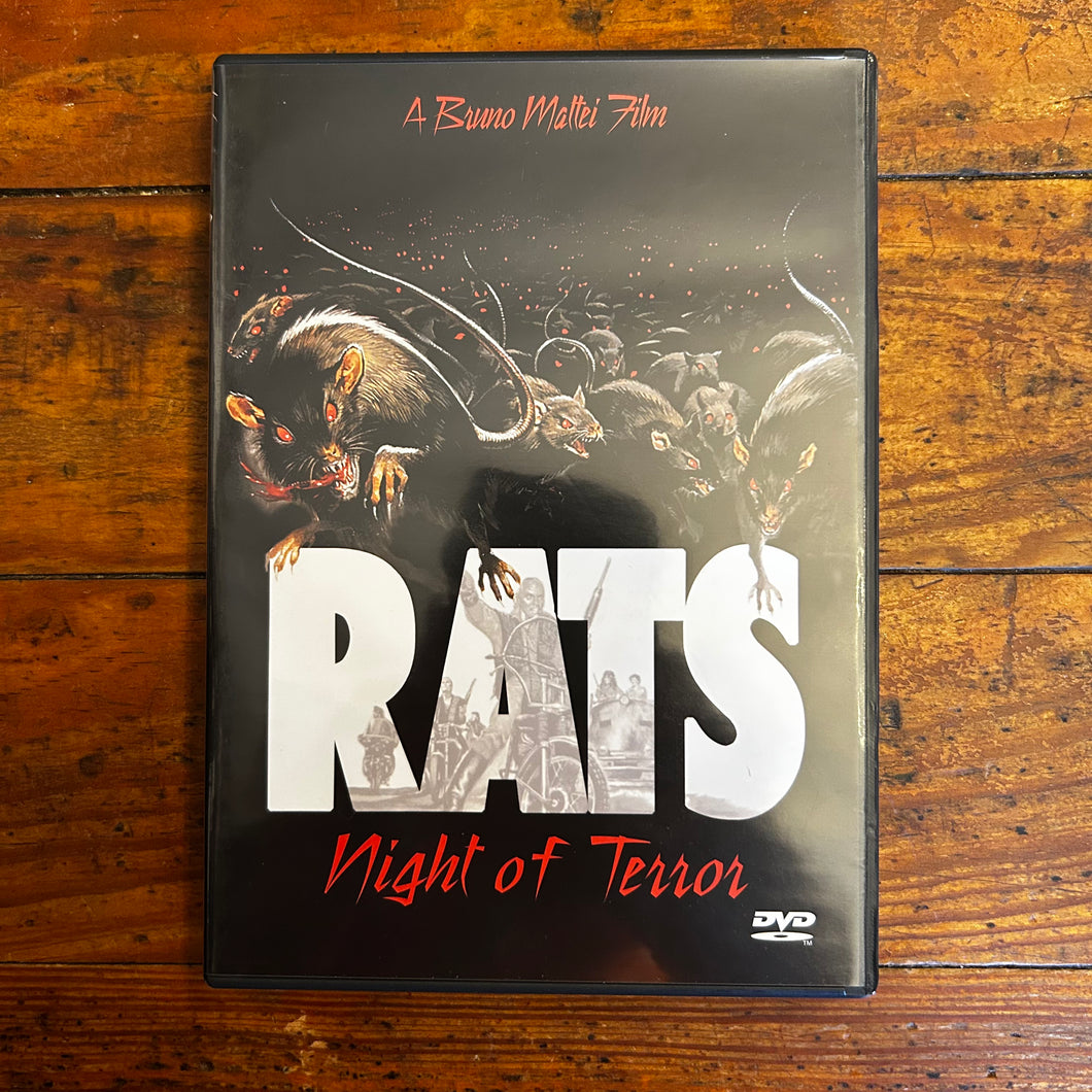 Rats: Night of Terror (1984) DVD