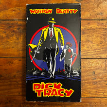 Load image into Gallery viewer, Dick Tracy (1990) VHS
