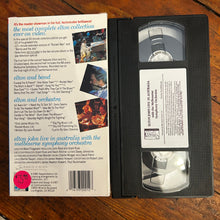 Load image into Gallery viewer, Elton John in Australia (1987) VHS
