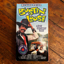 Load image into Gallery viewer, Bustin' Loose (1981) VHS
