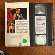 Load image into Gallery viewer, Gallagher: The Bookkeeper (1985) VHS
