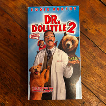 Load image into Gallery viewer, Dr. Dolittle 2 (2001) VHS
