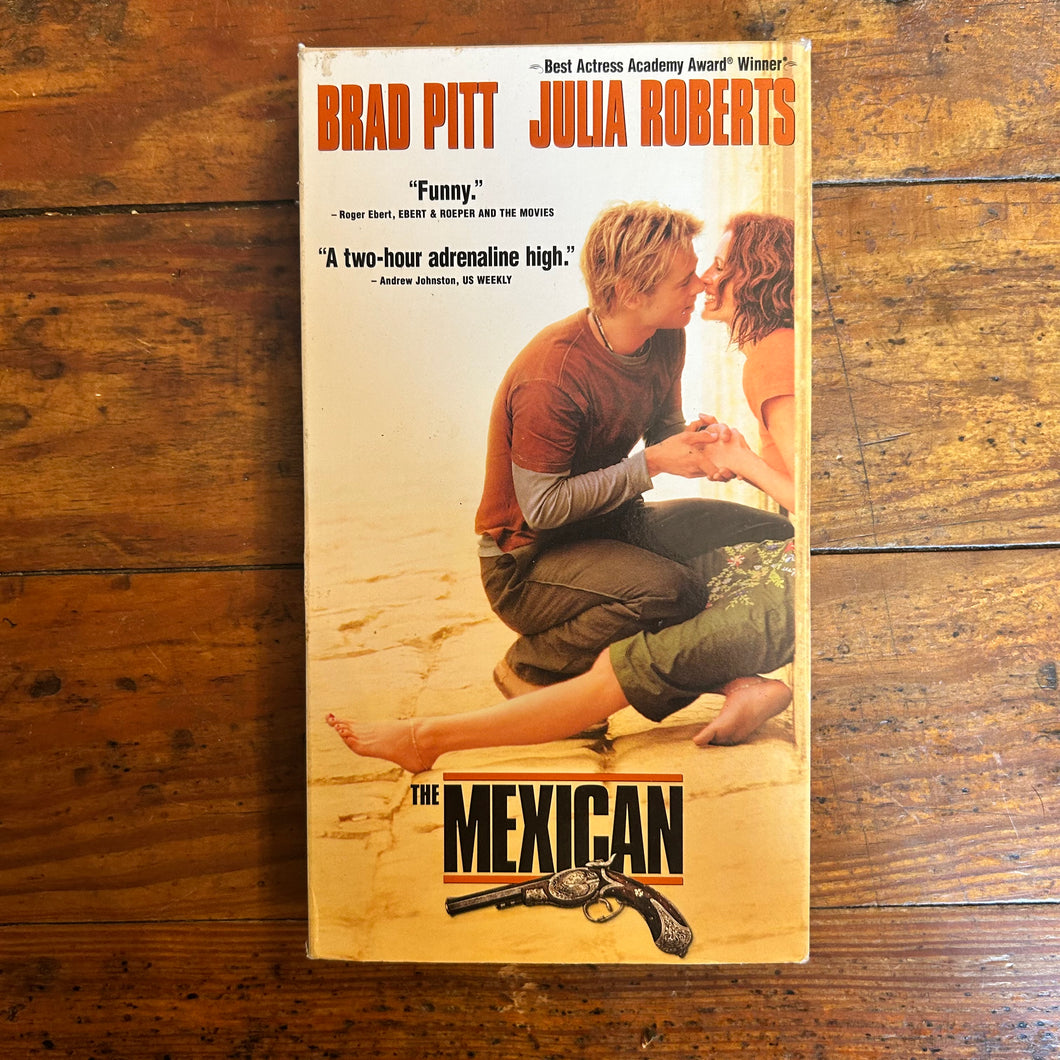 The Mexican (2001) VHS