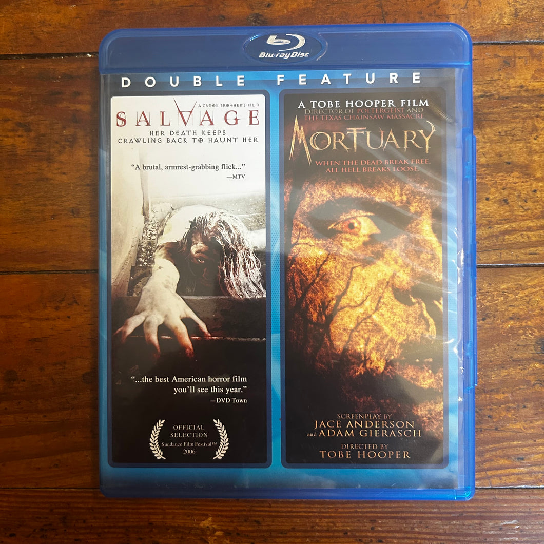 SALVAGE + MORTUARY 2-Disc  Blu-ray