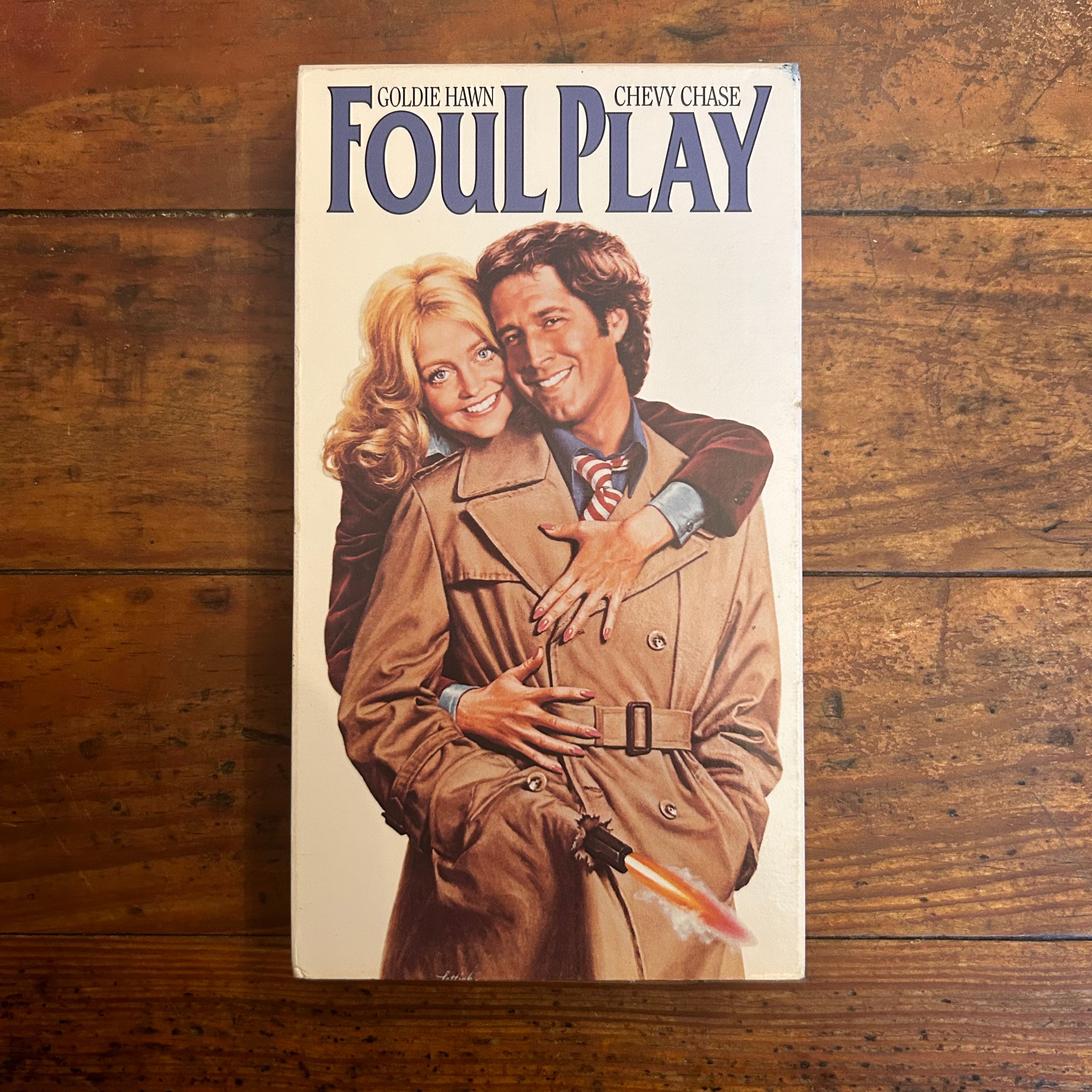 Foul Play (1978) VHS – Hail - Records and Oddities