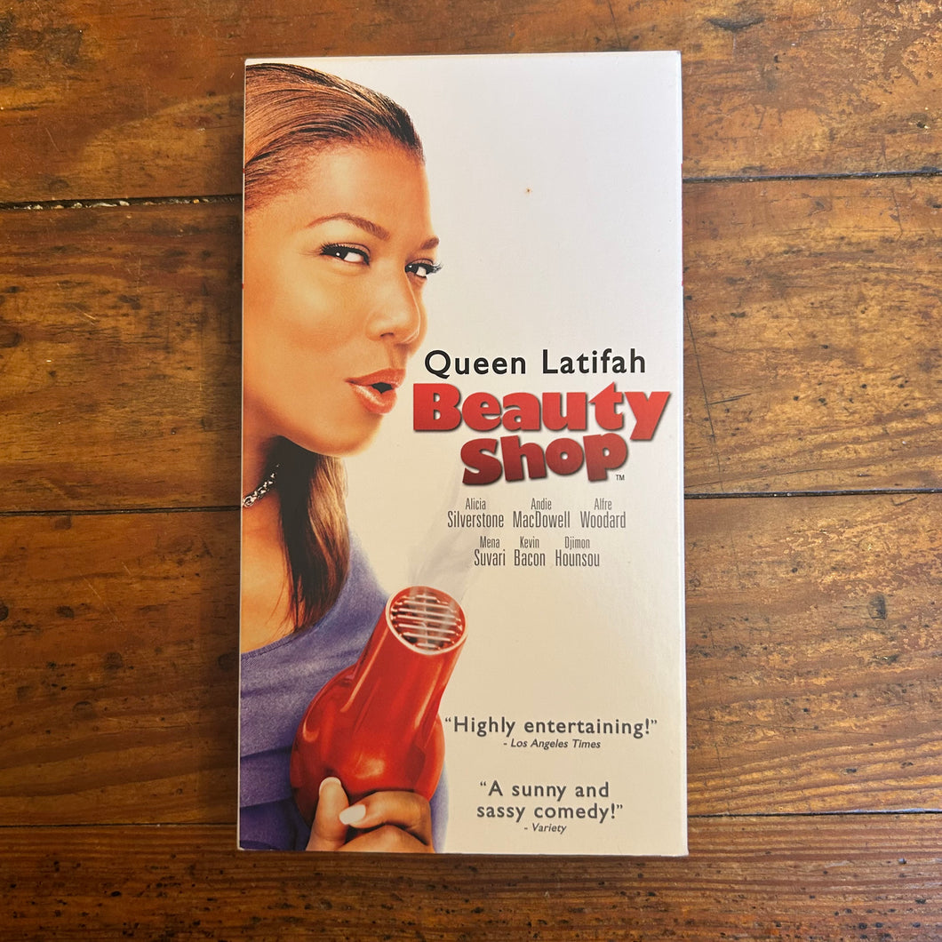 Beauty Shop (2005) VHS