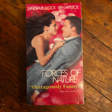 Load image into Gallery viewer, Forces of Nature (1999) VHS

