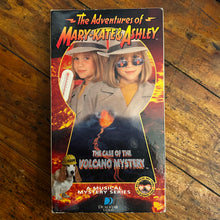 Load image into Gallery viewer, The Adventures of Mary-Kate &amp; Ashley: The Case of the Volcano Mystery (1997) VHS

