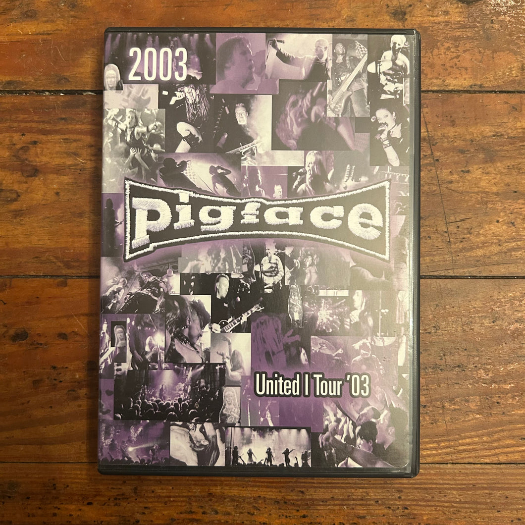 PIGFACE: United I Tour '03 (2003) DVD