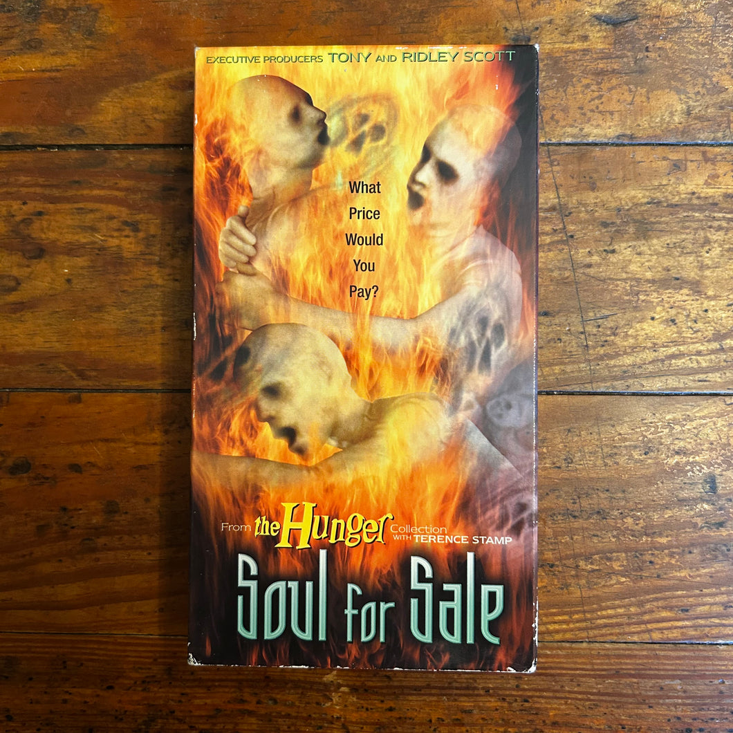 The Hunger: Soul For Sale (1997) VHS