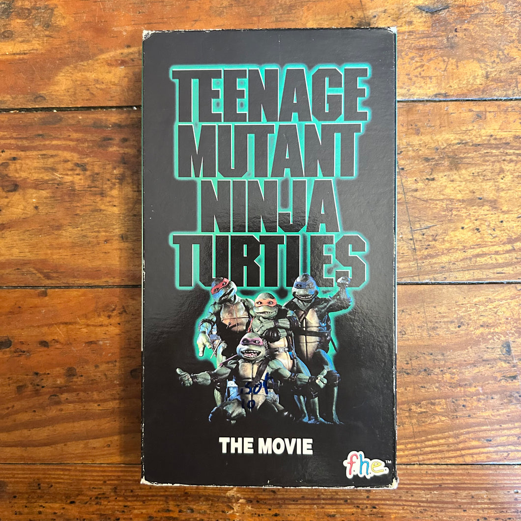 Teenage Mutant Ninja Turtles (1990) VHS