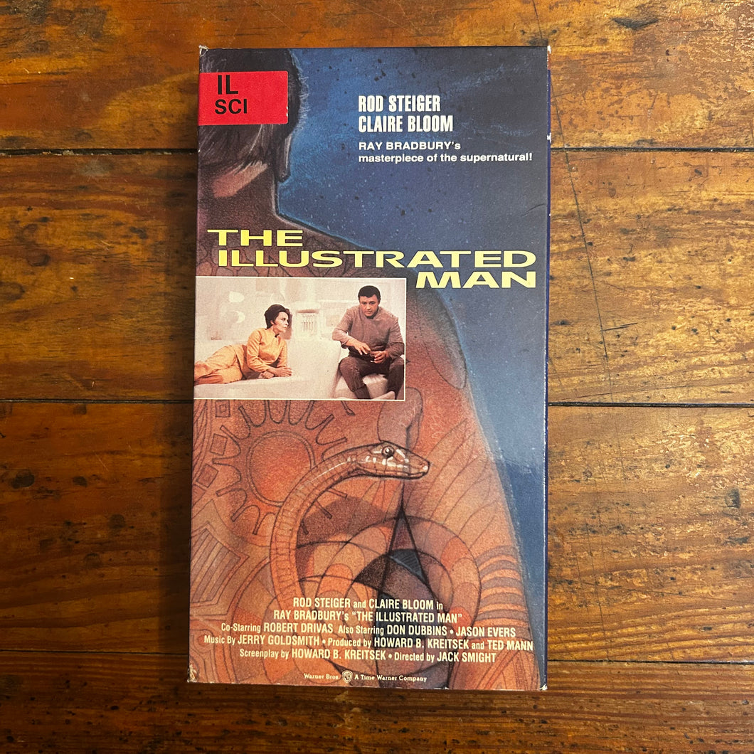 The Illustrated Man (1969) VHS