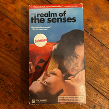 Load image into Gallery viewer, In the Realm of the Senses (1976) VHS
