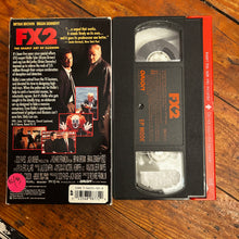 Load image into Gallery viewer, FX2 (1991) VHS
