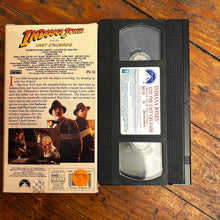 Load image into Gallery viewer, Indiana Jones and the Last Crusade (1989) VHS
