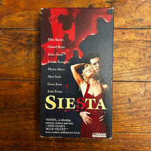 Load image into Gallery viewer, Siesta (1987) VHS
