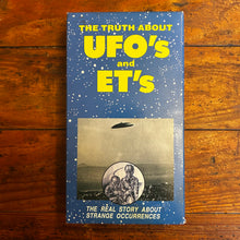 Load image into Gallery viewer, The Truth About UFO&#39;s &amp; ET&#39;s (1982) VHS
