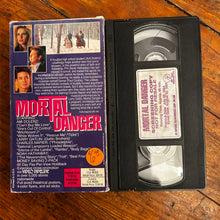Load image into Gallery viewer, Mortal Danger (1994) Promo VHS
