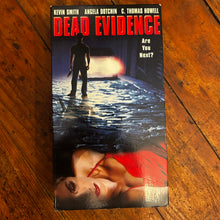 Load image into Gallery viewer, Dead Evidence (2001) VHS
