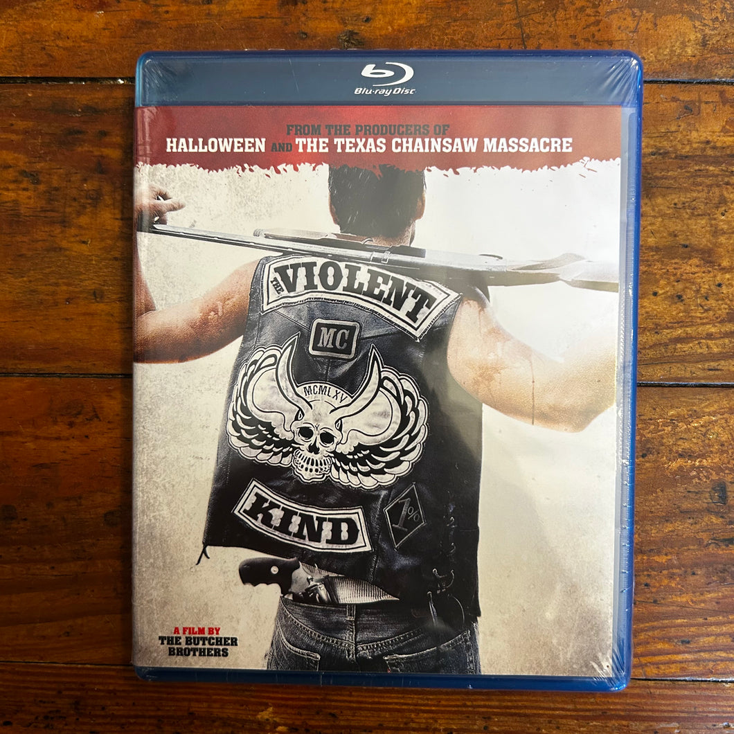 The Violent Kind (2010) Sealed BLU-RAY