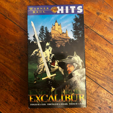 Load image into Gallery viewer, Excalibur (1981) VHS
