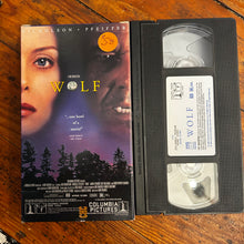 Load image into Gallery viewer, Wolf (1994) VHS

